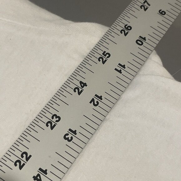 NEW Disney Star Wars Darth Vader T-shirt XL WHITE AND BLACK - Picture 6 of 11